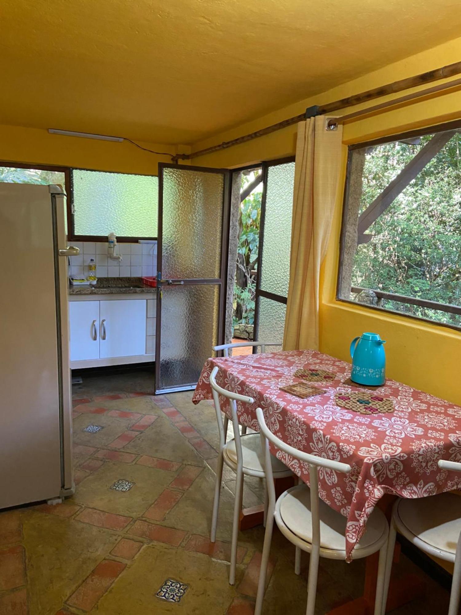 Villa Chale Laranja - Sitio Caldeirao à Posse  Extérieur photo
