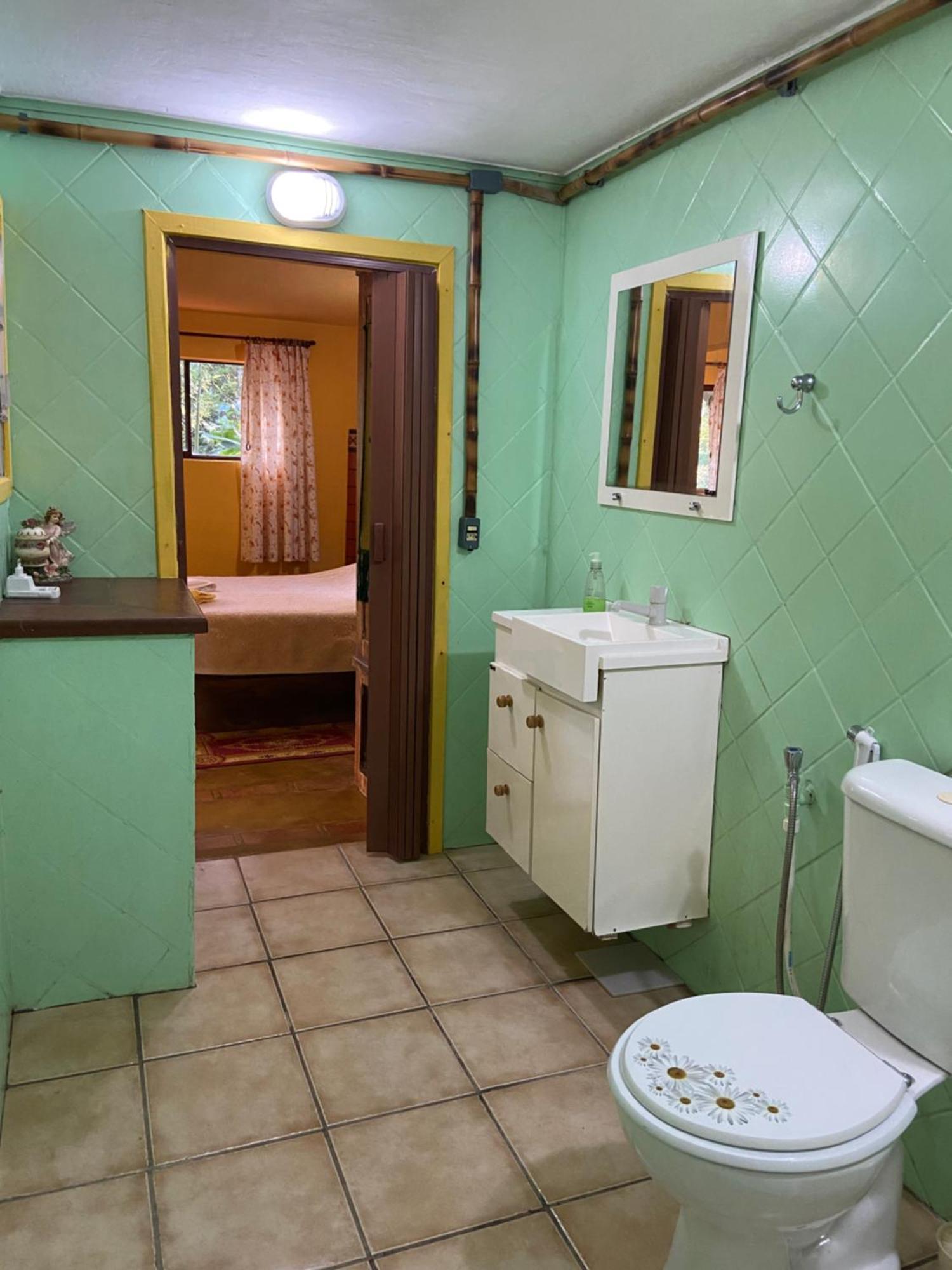 Villa Chale Laranja - Sitio Caldeirao à Posse  Extérieur photo