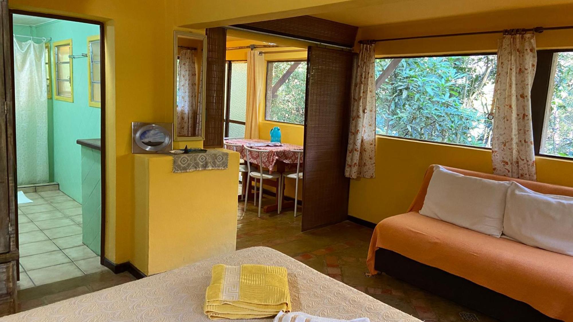 Villa Chale Laranja - Sitio Caldeirao à Posse  Extérieur photo