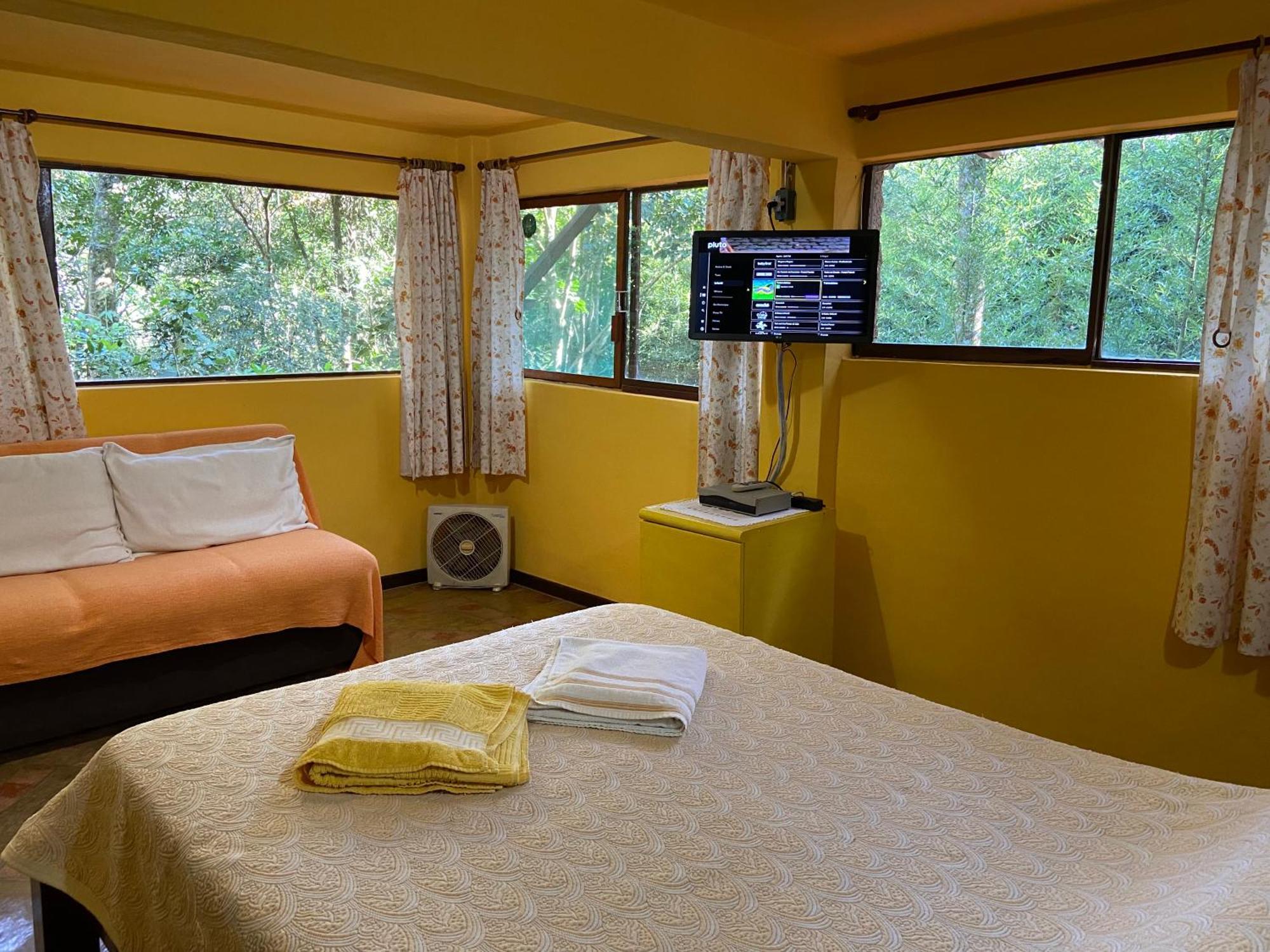 Villa Chale Laranja - Sitio Caldeirao à Posse  Extérieur photo