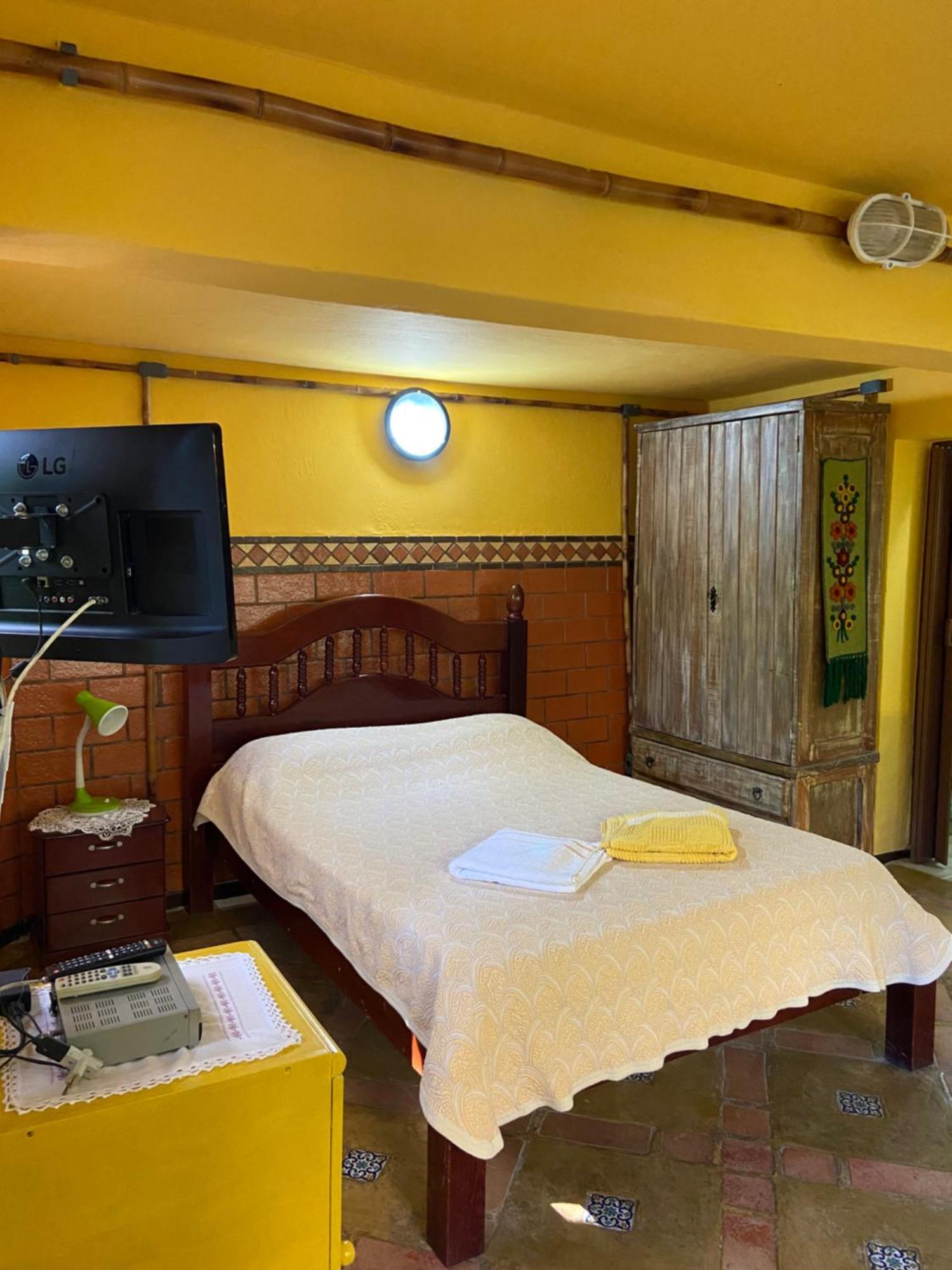 Villa Chale Laranja - Sitio Caldeirao à Posse  Extérieur photo