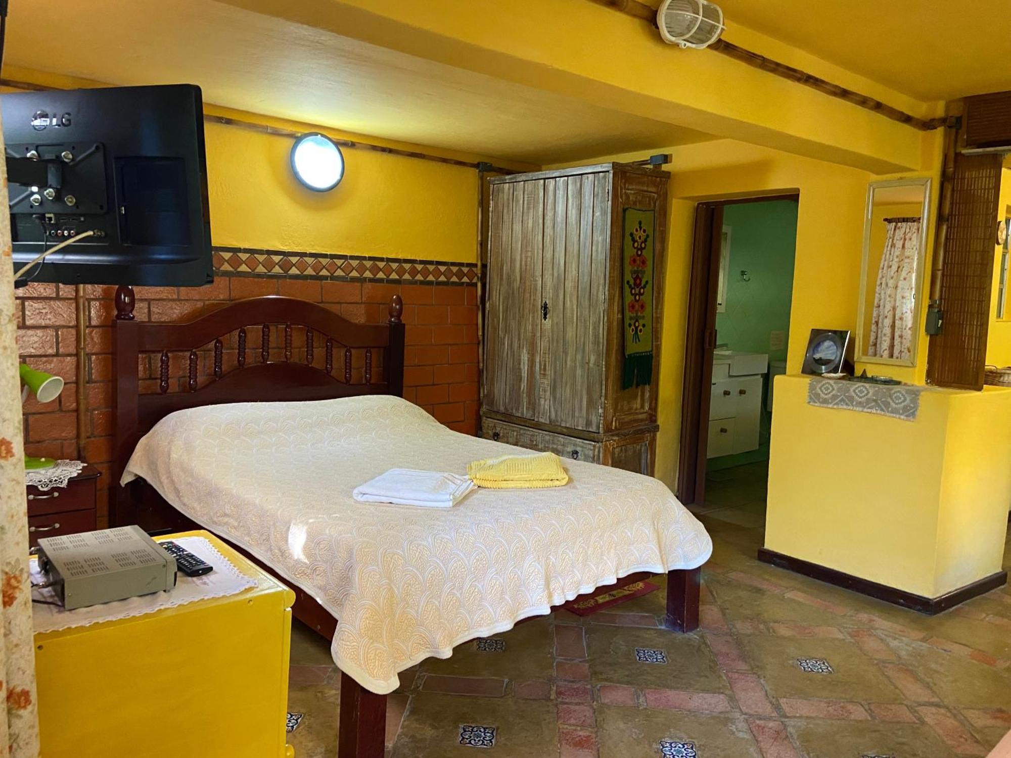 Villa Chale Laranja - Sitio Caldeirao à Posse  Extérieur photo