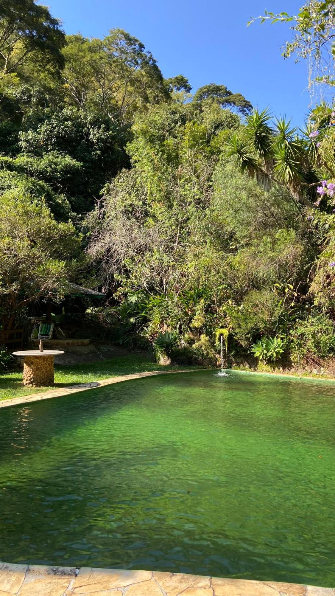 Villa Chale Laranja - Sitio Caldeirao à Posse  Extérieur photo