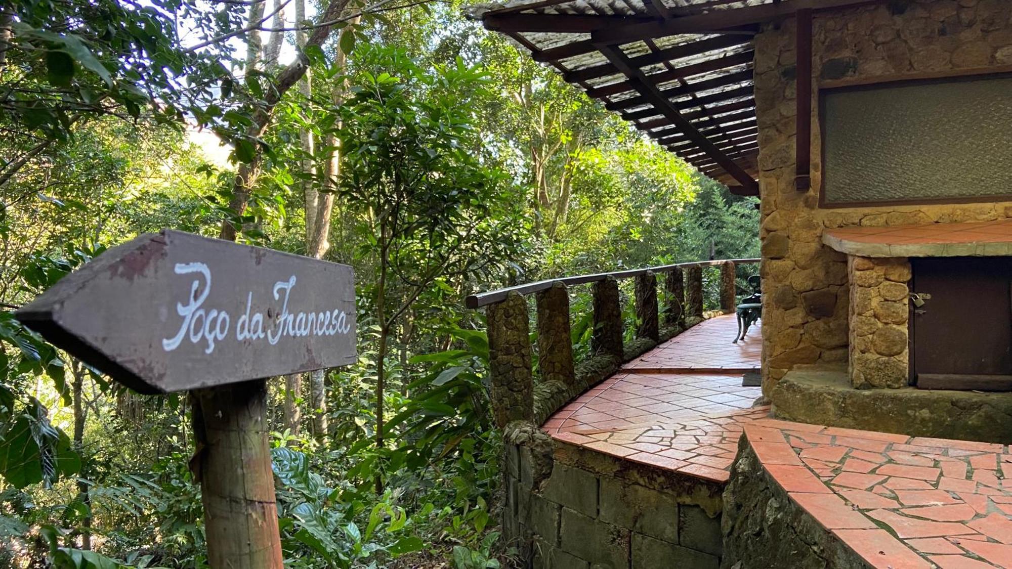 Villa Chale Laranja - Sitio Caldeirao à Posse  Extérieur photo
