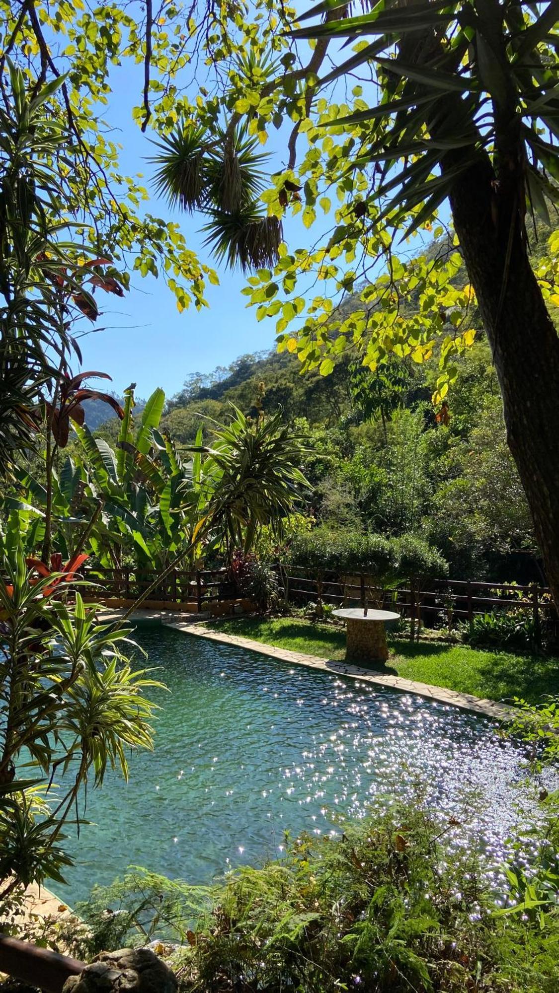 Villa Chale Laranja - Sitio Caldeirao à Posse  Extérieur photo