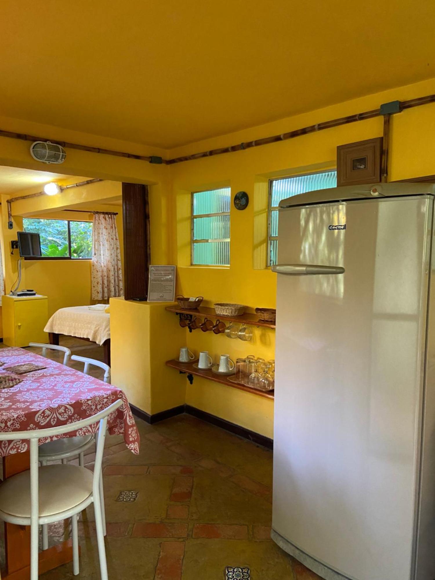 Villa Chale Laranja - Sitio Caldeirao à Posse  Extérieur photo