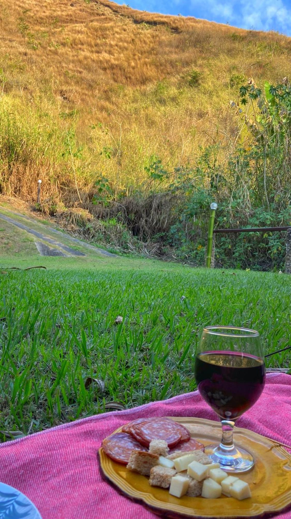Villa Chale Laranja - Sitio Caldeirao à Posse  Extérieur photo